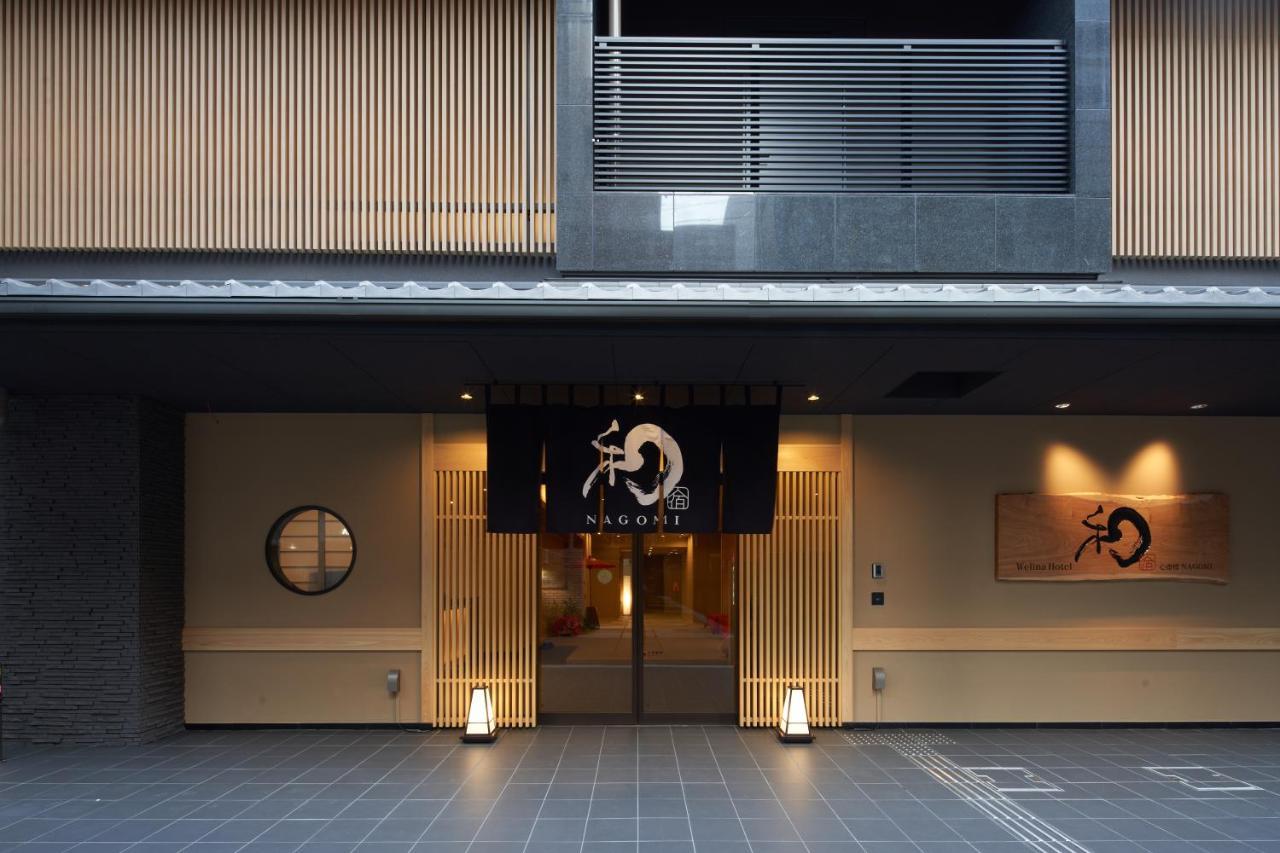 Welina Hotel Shinsaibashi Nagomi Osaca Exterior foto